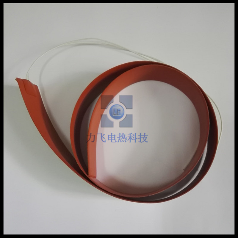 China custom flexible silicone heater