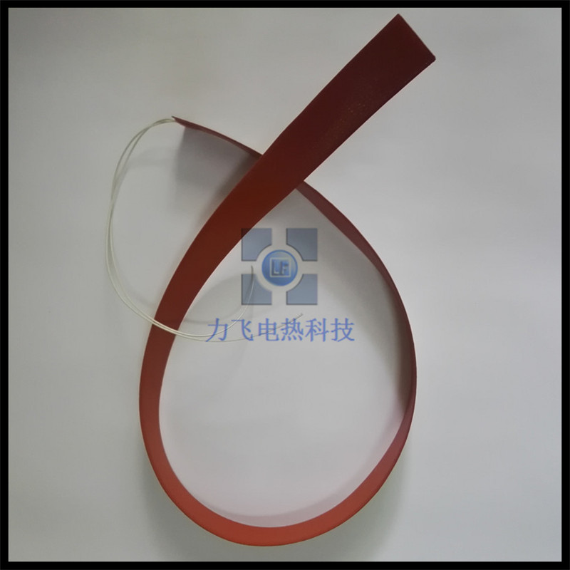 custom silicone strip heater