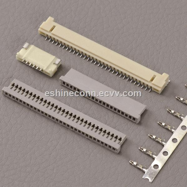 Replacement Hirose HRS DF14 wire to board connector housing socket contact header for vending machine lvds cable