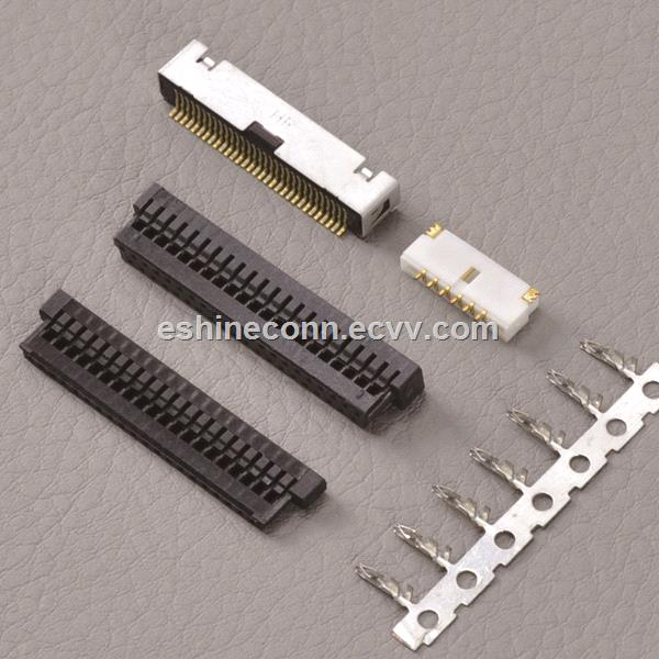 Alternate JAE FIS wire to board connector housing socket contact header for Pos machine lvds cable