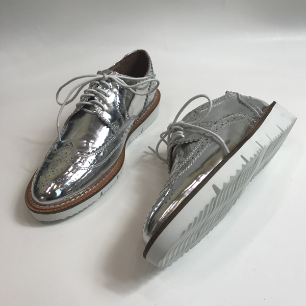 Factory wholesale women genuine leather dress shoes AB191