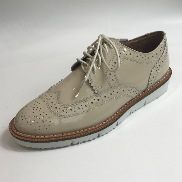 Factory wholesale women genuine leather dress shoes AB191