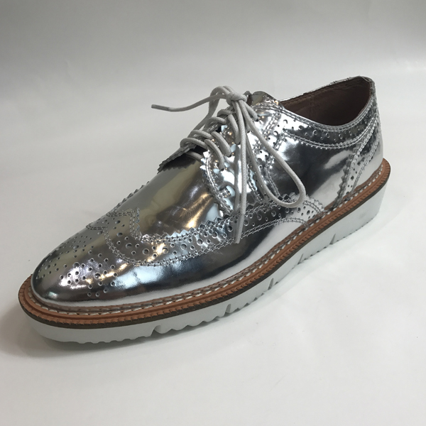 Factory wholesale women genuine leather dress shoes AB191
