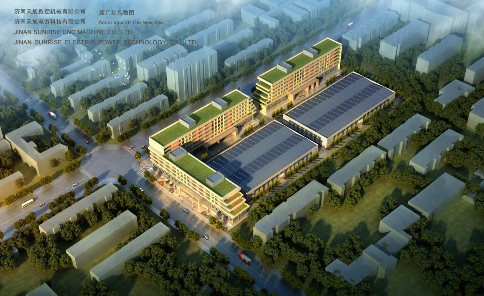 Jinan Sunrise CNC Technology Co., Ltd.