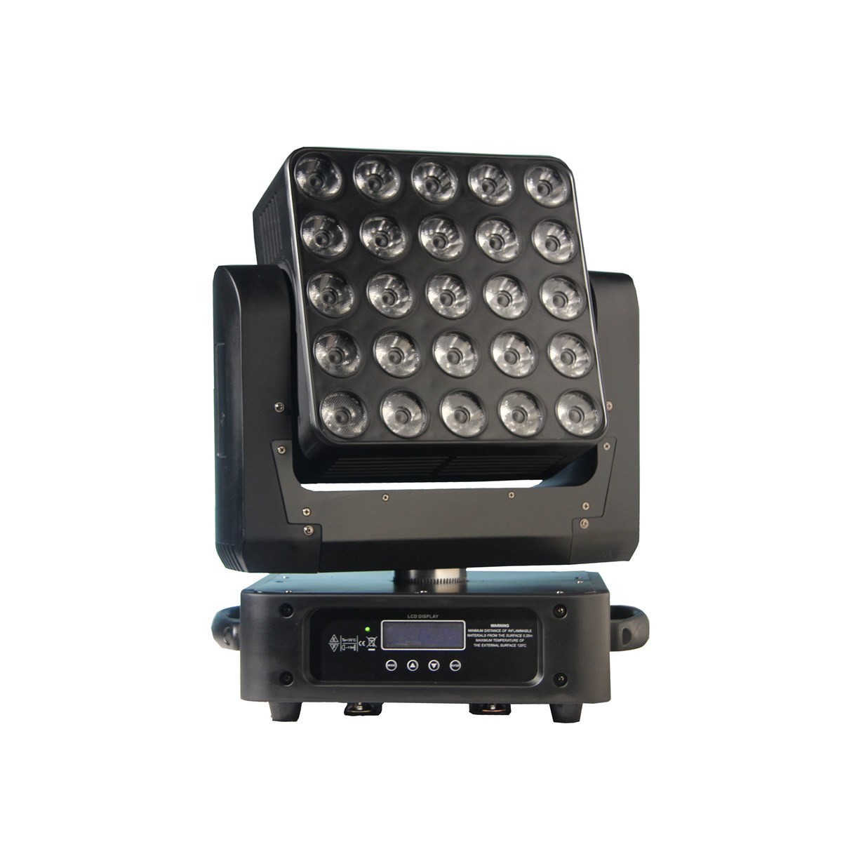 LED 25 Matrix wash moving head light