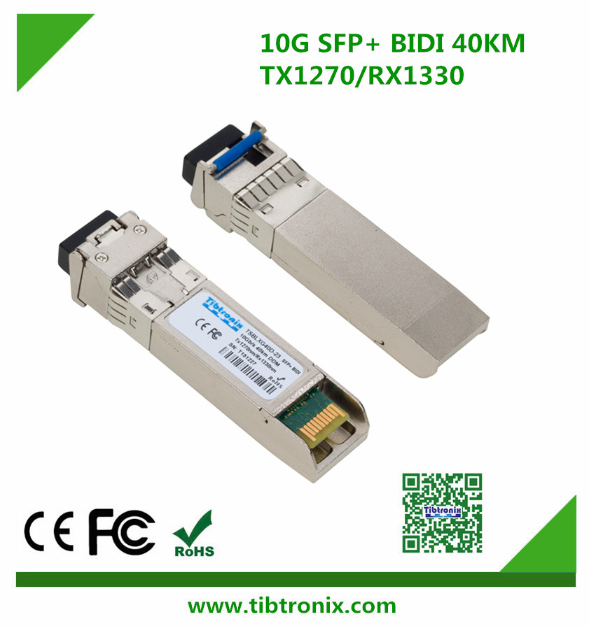 Minigbic 10Gbs Module Modulo 40km for Cisco WDM TX12701330nm