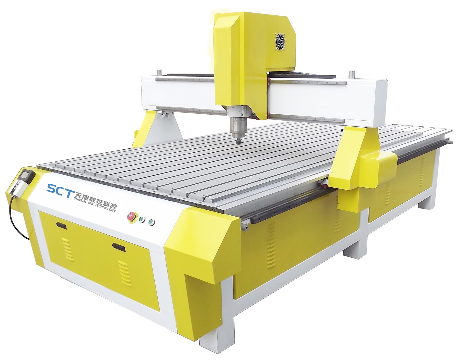 JINAN SUNRISE SCT1325 CNC Router for Advertising Wood Furniture