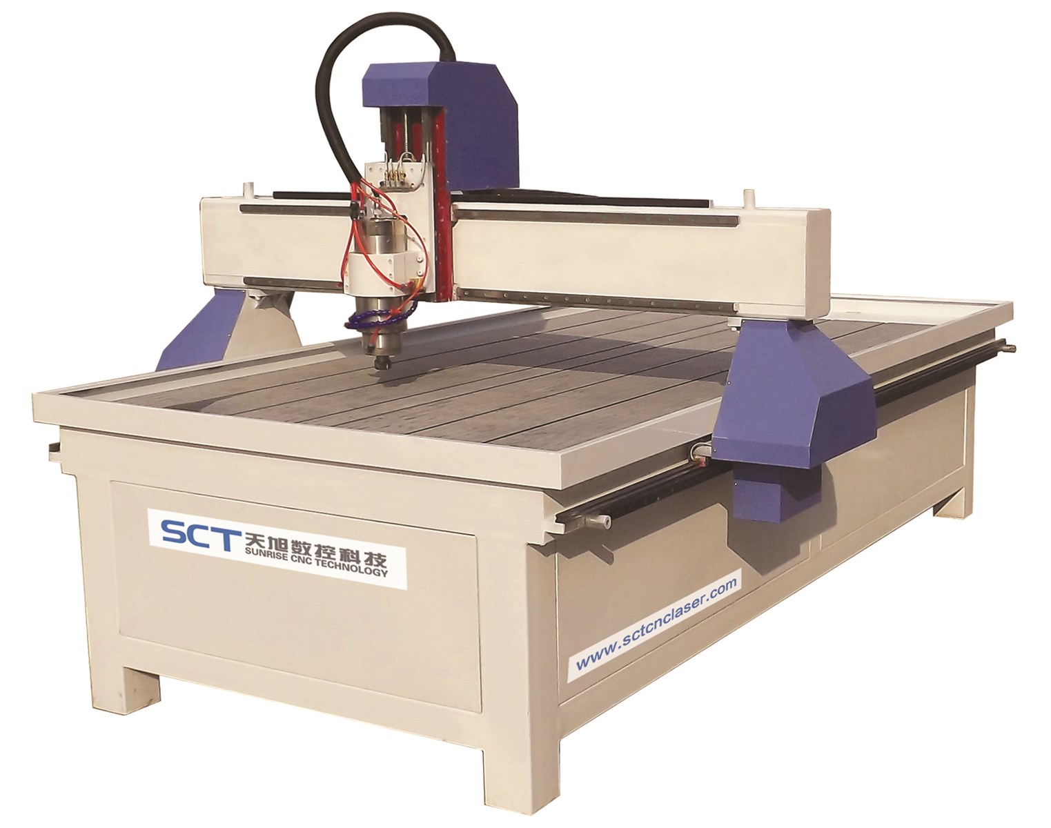 SCTS6090L Advertising Material Engraving Cutting Multifunctions CNC Router