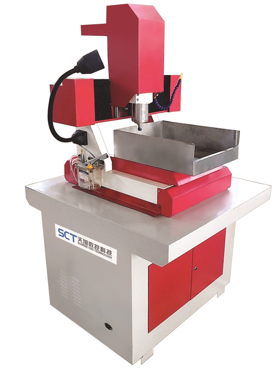SCTS3636 Small Jade CNC engraving machine