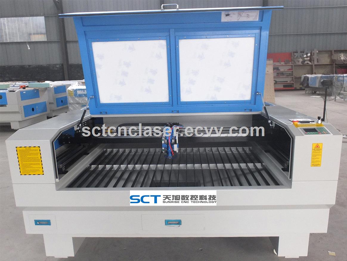 SCTC1612 Metal and nonmetal hybrid laser cutting machine