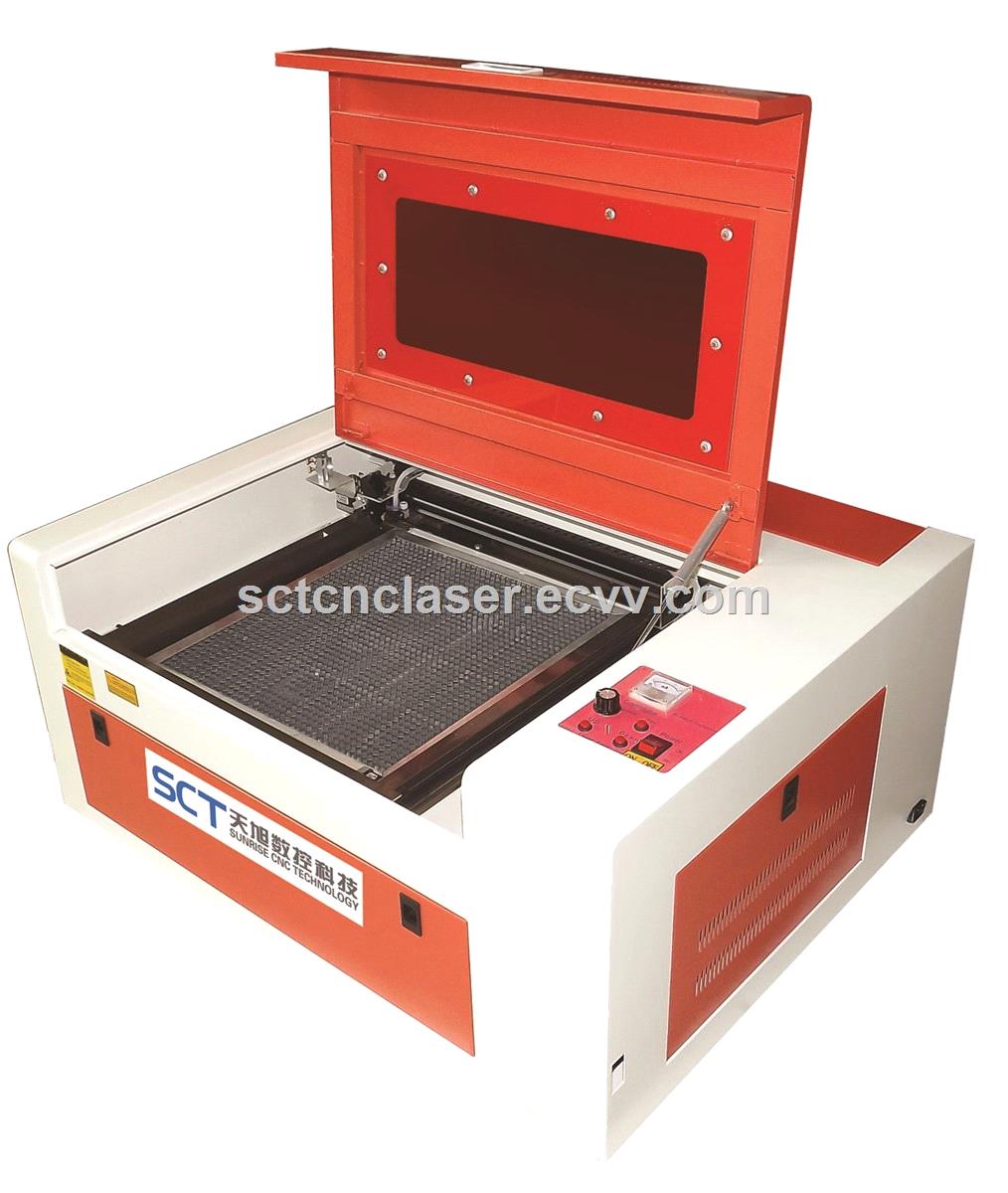 DIY Co2 40W Mini Laser Stamp Rubber Engraving Cutting Machine 3020 4040