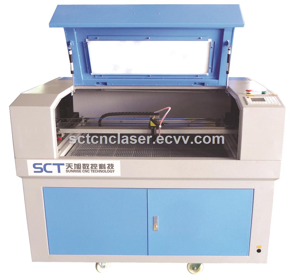 SCT9060 Hot Sales Wood and Bamboo Carving Laser Engraving Machine