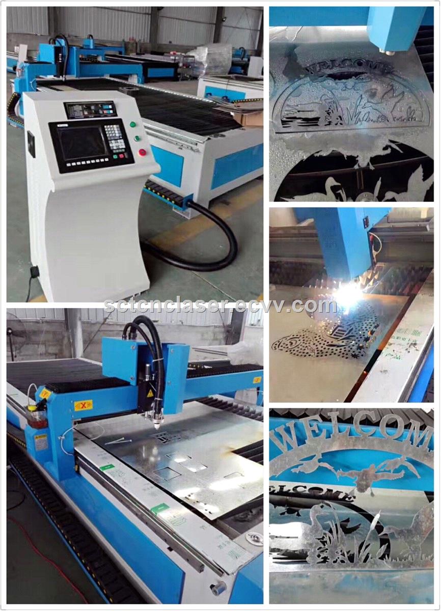 1530 Stainless Steel Aluminum Copper CNC Plasma Cutting Machine