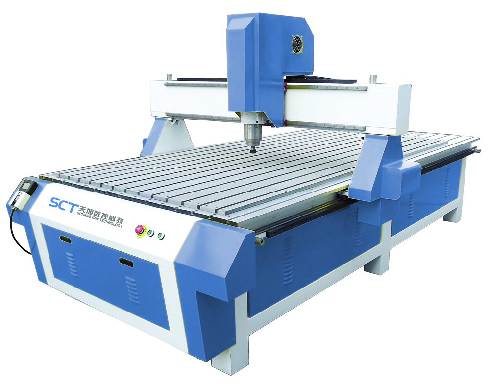 SCTB1325 for Double Color Board Desktop DSP A11 System 15kw CNC Router Machine