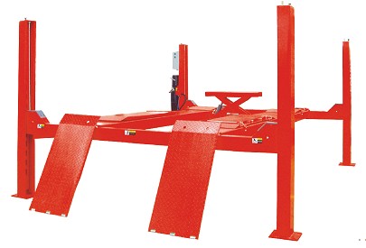 Economical launch 4 Post Lift Capacity 4 Ton