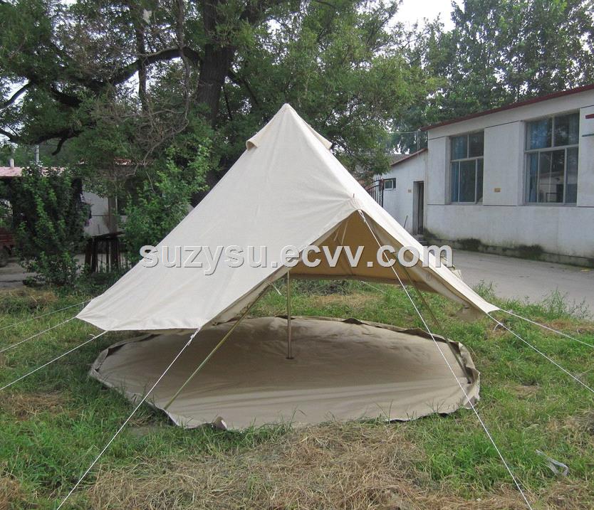 Bell tent factory UK popular cotton 4m bell tent