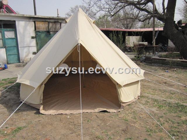 Bell tent factory UK popular cotton 4m bell tent