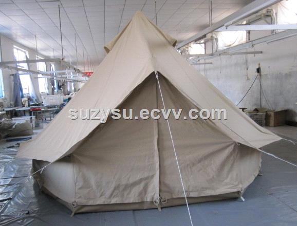 Bell tent factory UK popular cotton 4m bell tent