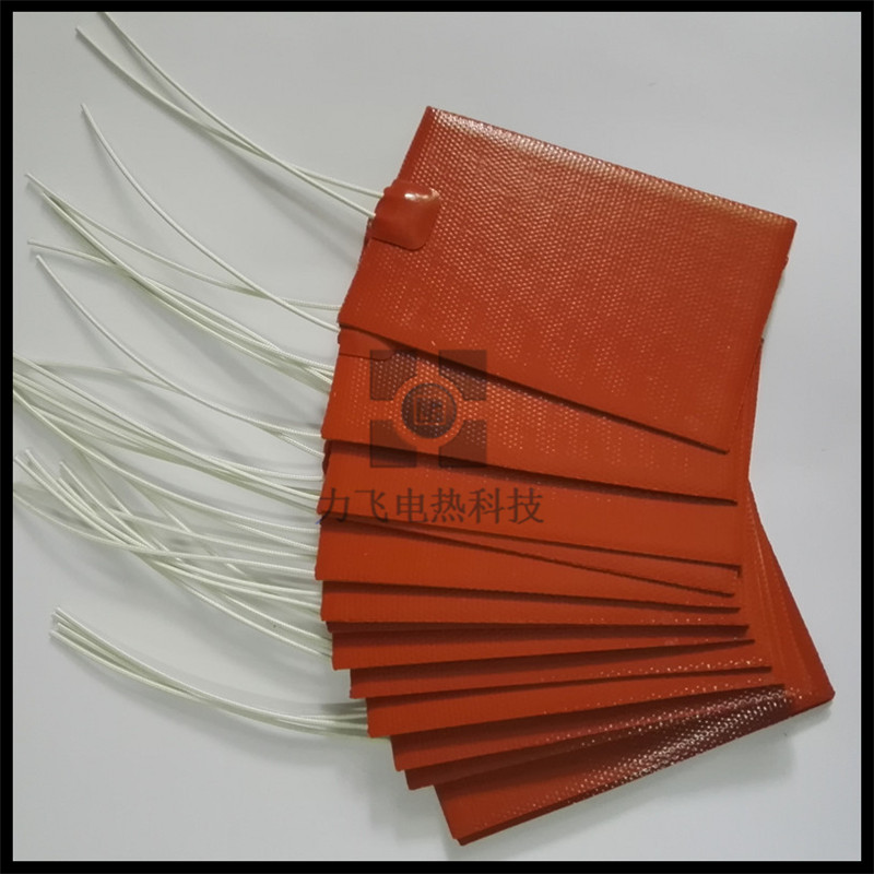 custom 12v 10w silicone heater