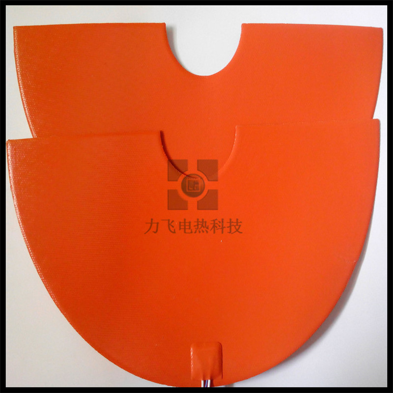 custom silicone heater mat China manufacture