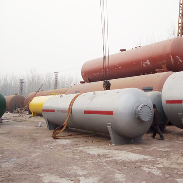 30M3 LPG TANK GROUND HORIZONTAL LPG STORAGE TANK