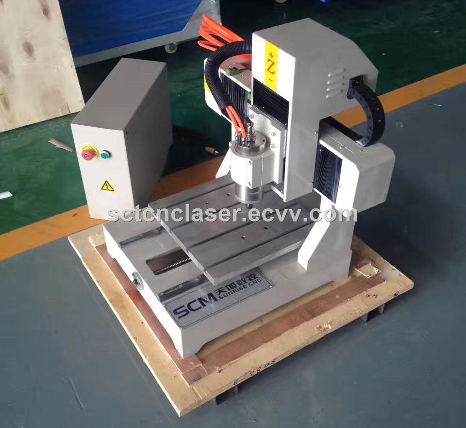 Small Size Desktop SCT 4040 CNC Router