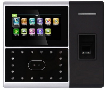 face scan system iface302