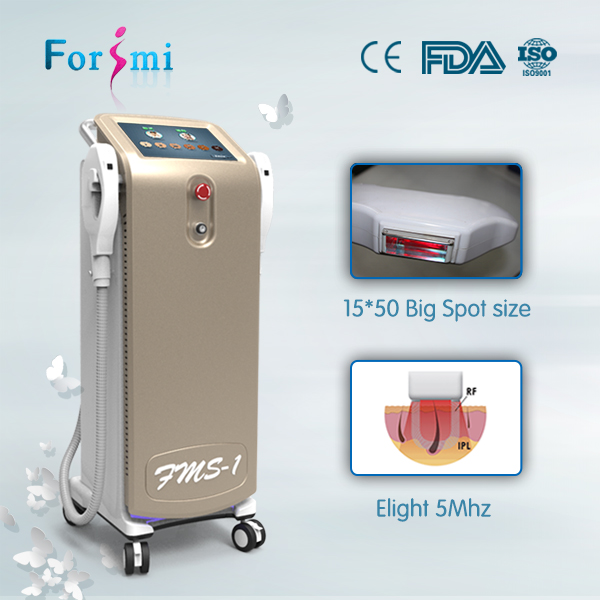 hot sale two handlepieces rf hair removal germany imported xenon lamp permanent shr device with stronger power