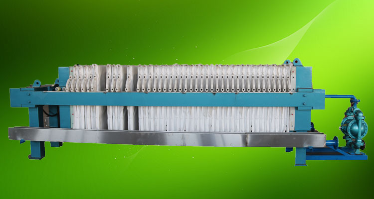 Plate and Frame Sludge Filter Press Plate and Frame Sludge Filter Press