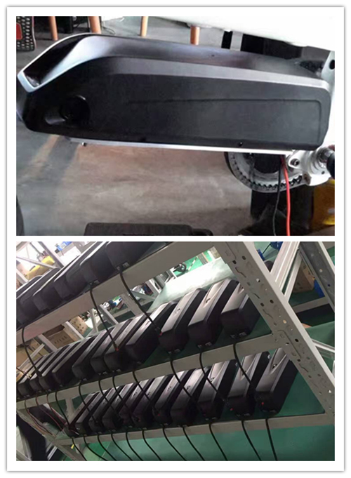 52V 175ah New Hailong Lithium Battery Hailong Downtube Battery Pack with Ga Cells by 14s5p