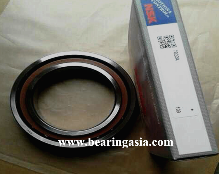 High quality NSK SKF KOYO FBF angular contact ball bearing 7022 NSK ball bearing 7022