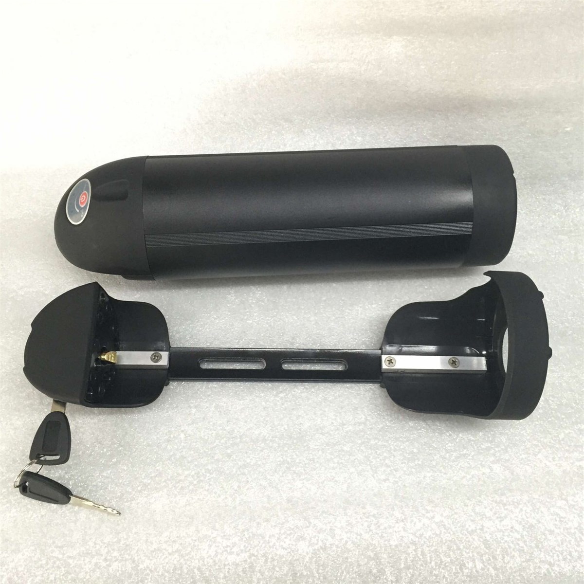 36V 11ah EBike Bottle Lithium Battery Black Bottle Battery for Electric Bicycle