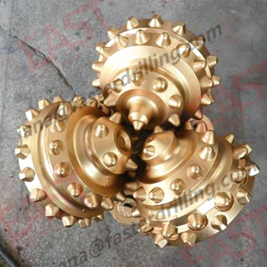 API TCI Tricone Drill Bit Rock Roller Cone Bit Oil Well Drilling Bit