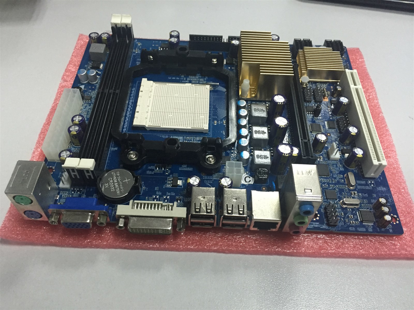 A78LM3 V11 RS 785 computer MAINBOARD motherboard SUPPORT AM3 CPU 2 DDR3