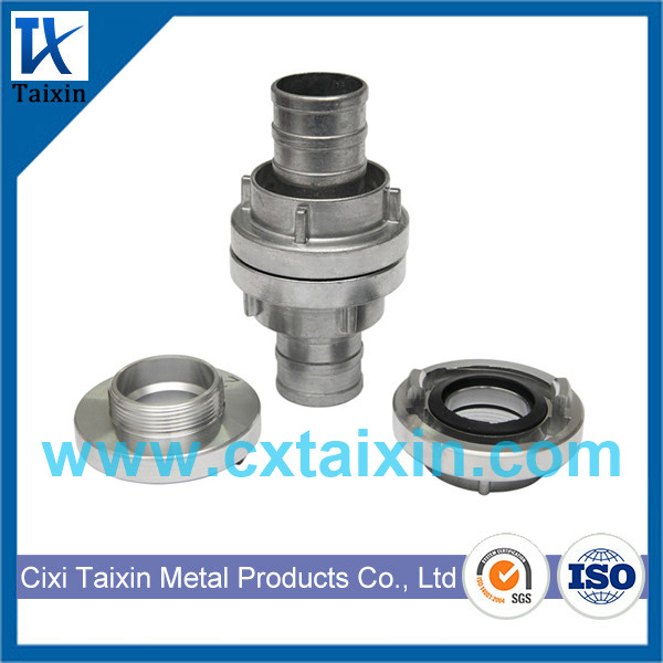 Aluminum Gremany Type Fire Hose with Storz coupling