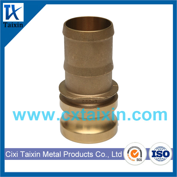 Brass Cam Groove Type fitting quick camlock coupling