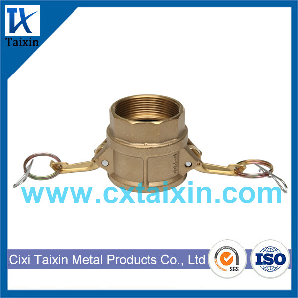 Brass Cam Groove Type fitting quick camlock coupling