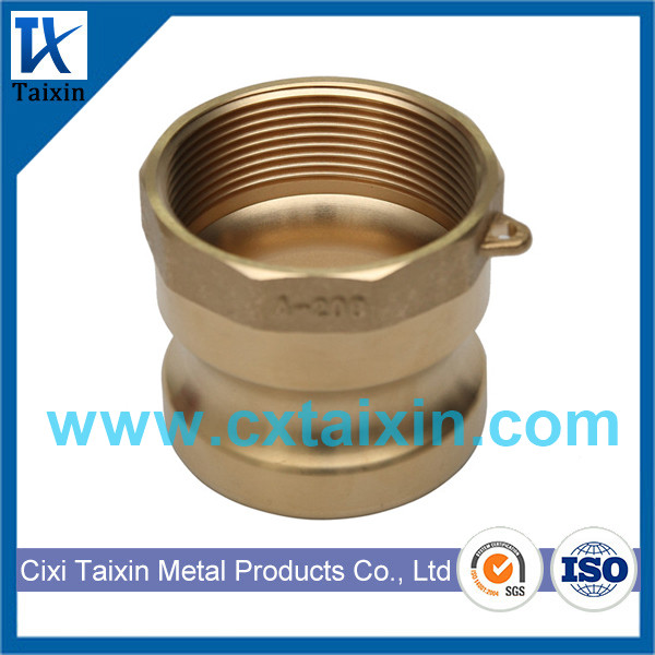 Brass Cam Groove Type fitting quick camlock coupling