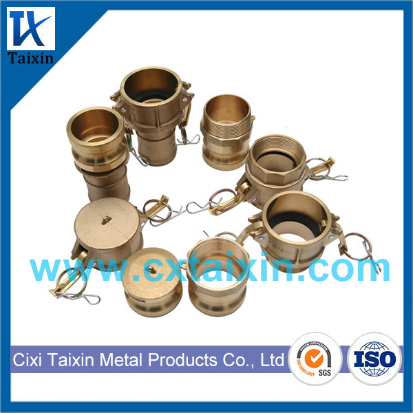 Brass Cam Groove Type fitting quick camlock coupling