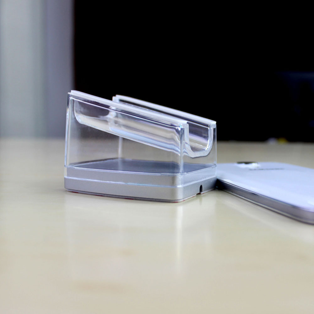 China wholesale plastic mobile phone display stand for android smart phone