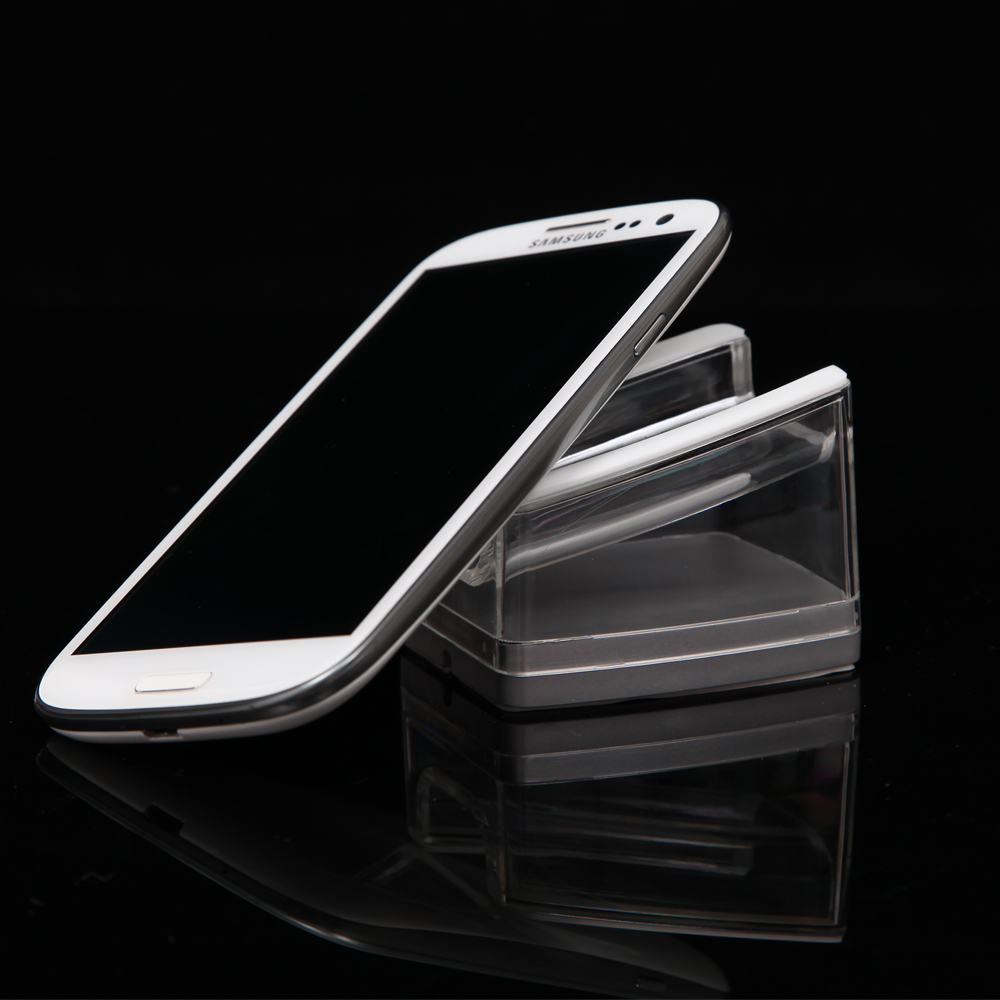 China wholesale plastic mobile phone display stand for android smart phone
