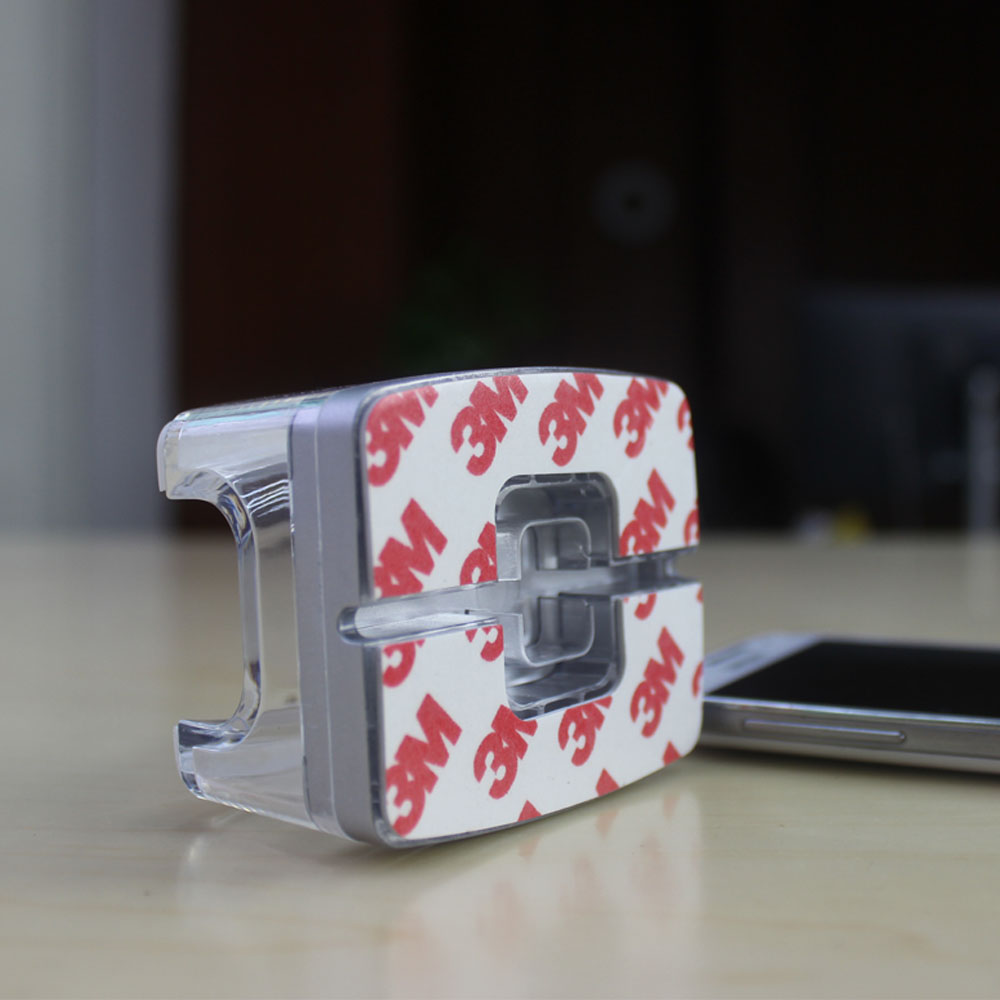 China wholesale plastic mobile phone display stand for android smart phone
