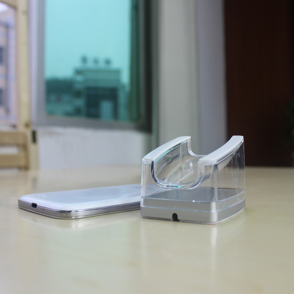 China wholesale plastic mobile phone display stand for android smart phone