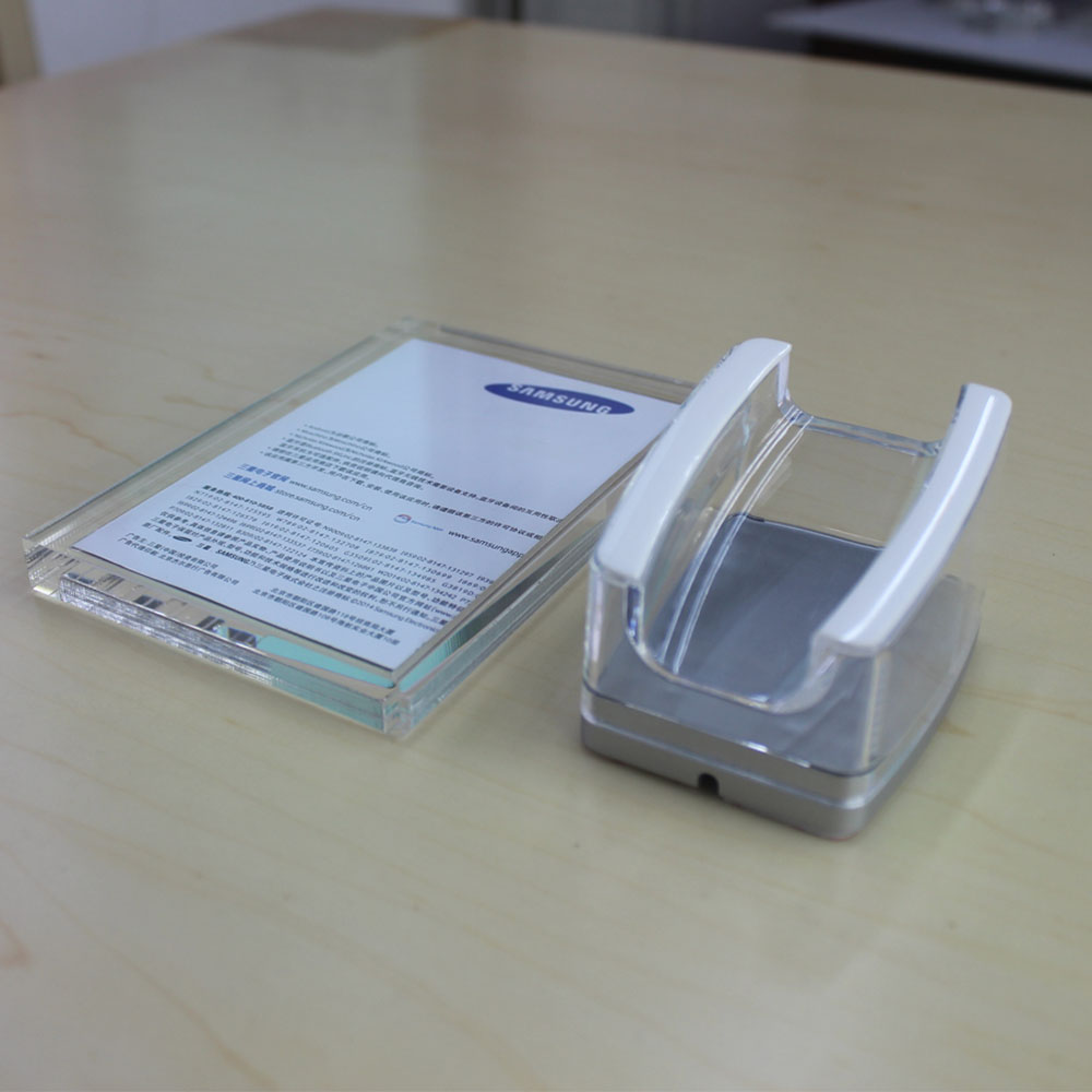 China wholesale plastic mobile phone display stand for android smart phone