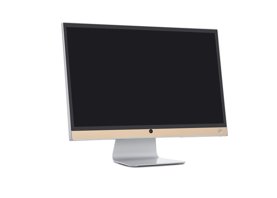 DG2106PB 215LED display cheap all in one pc whole sale ultra slim