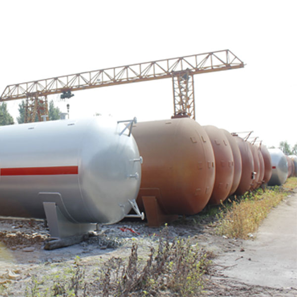 DN1600 Horizontal Carbon Steel 10M3 LPG Tank for Nigeria