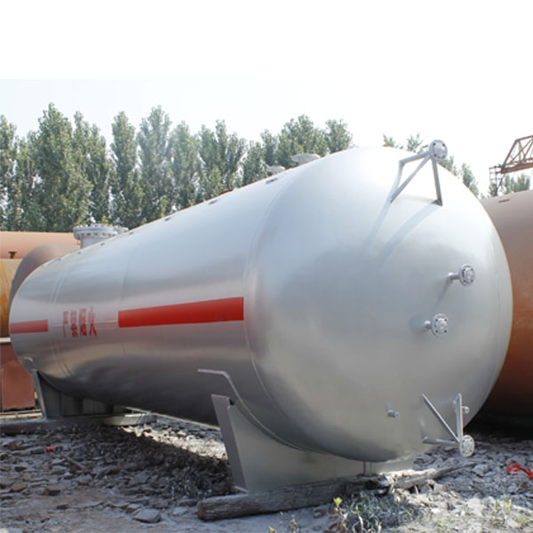 DN1600 Horizontal Carbon Steel 10M3 LPG Tank for Nigeria