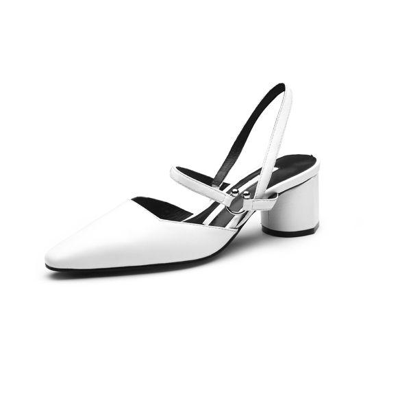 DY0652 Womens Pointed Toe Ankle Strap High Heel Pumps Shoes