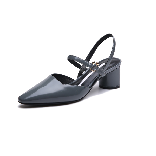 DY0652 Womens Pointed Toe Ankle Strap High Heel Pumps Shoes