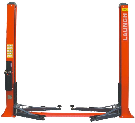 Economical Floor Plate Two Post Lift Rated Capacity 40Ton